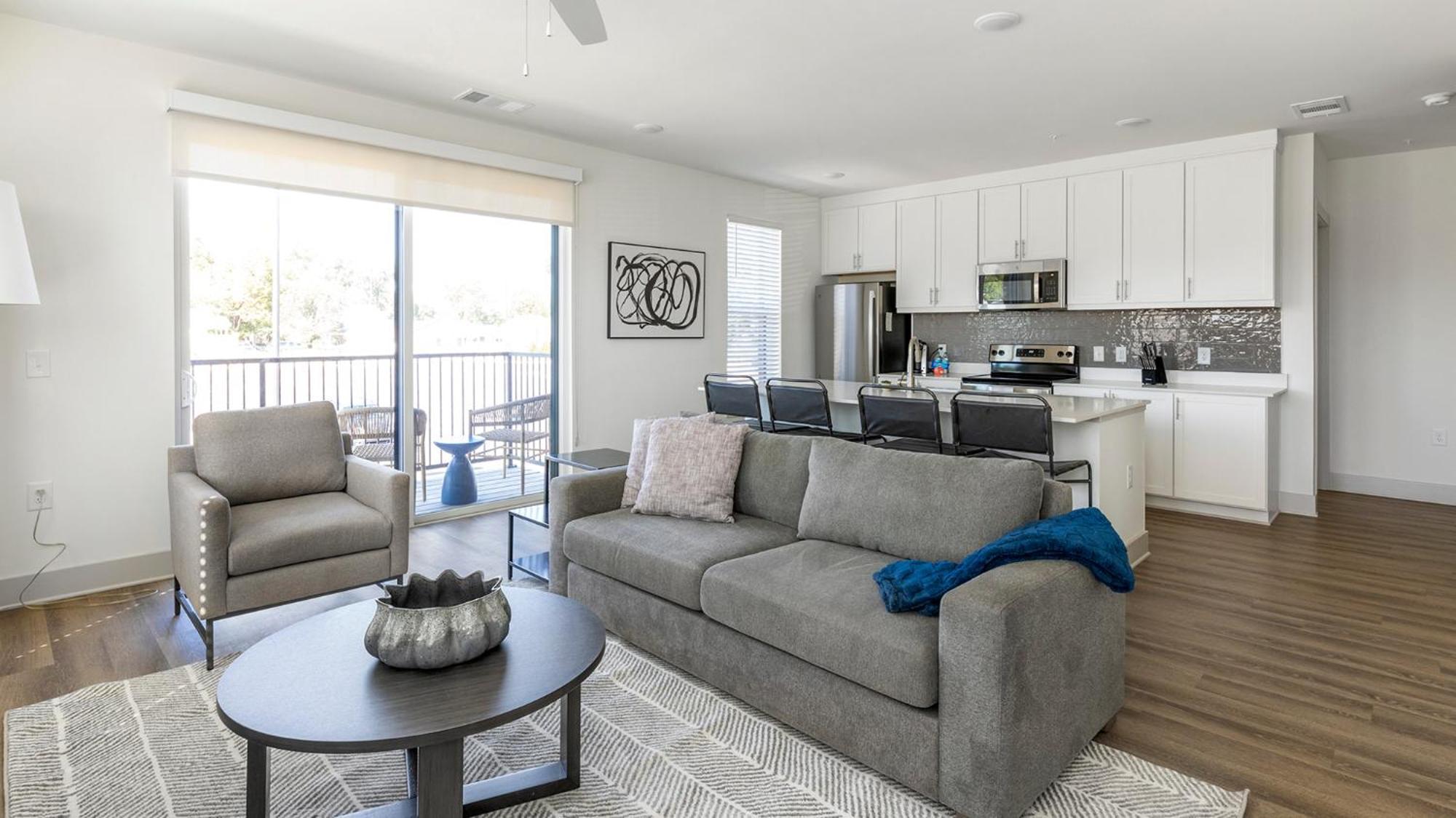 Gallery Apartments By Barsala Huntsville Kamer foto