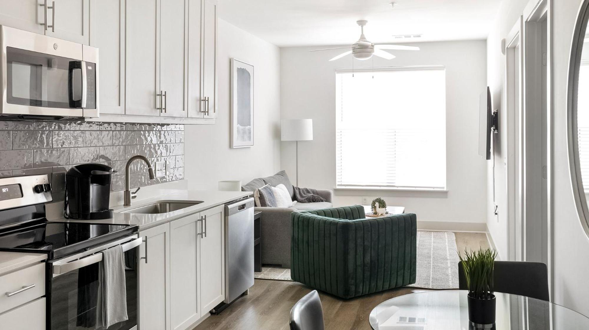 Gallery Apartments By Barsala Huntsville Buitenkant foto