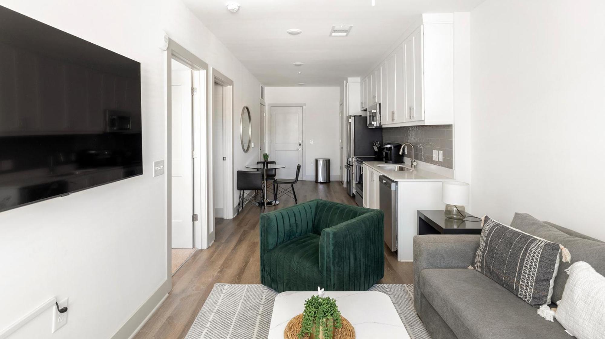 Gallery Apartments By Barsala Huntsville Buitenkant foto