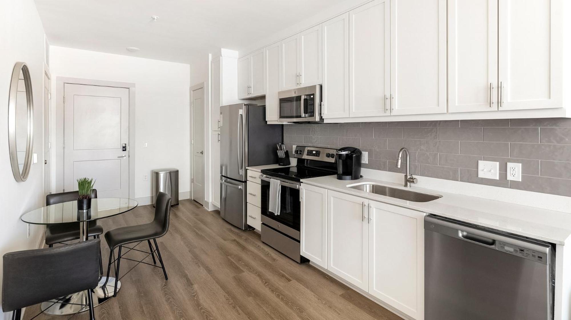 Gallery Apartments By Barsala Huntsville Buitenkant foto